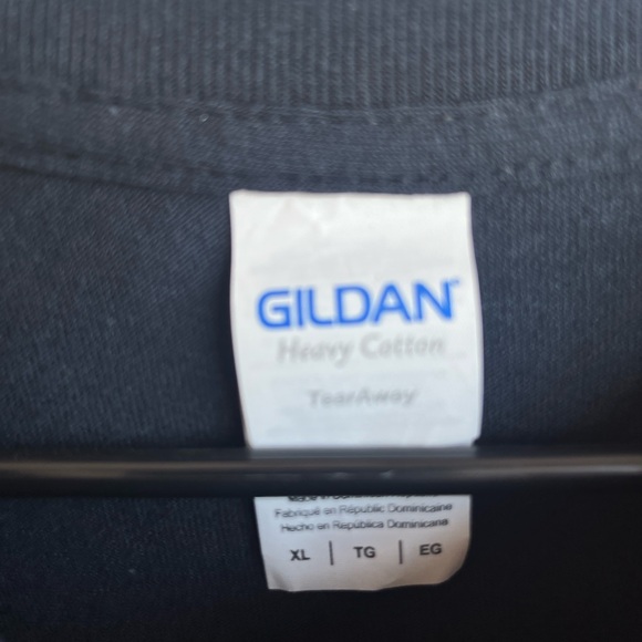 New Jersey Horror Con Film Festival black t-shirt, size extra large. 2017. - Picture 6 of 8